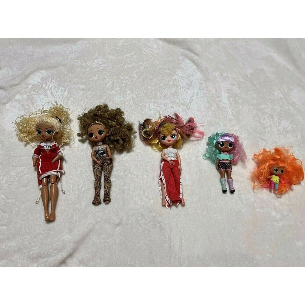 Lol Dolls LOT-4 Dolls clothes Dolls Girls Christmas Birthday Present‎